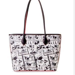Nwt Dooney and Bourke Disney steamboat willie tote